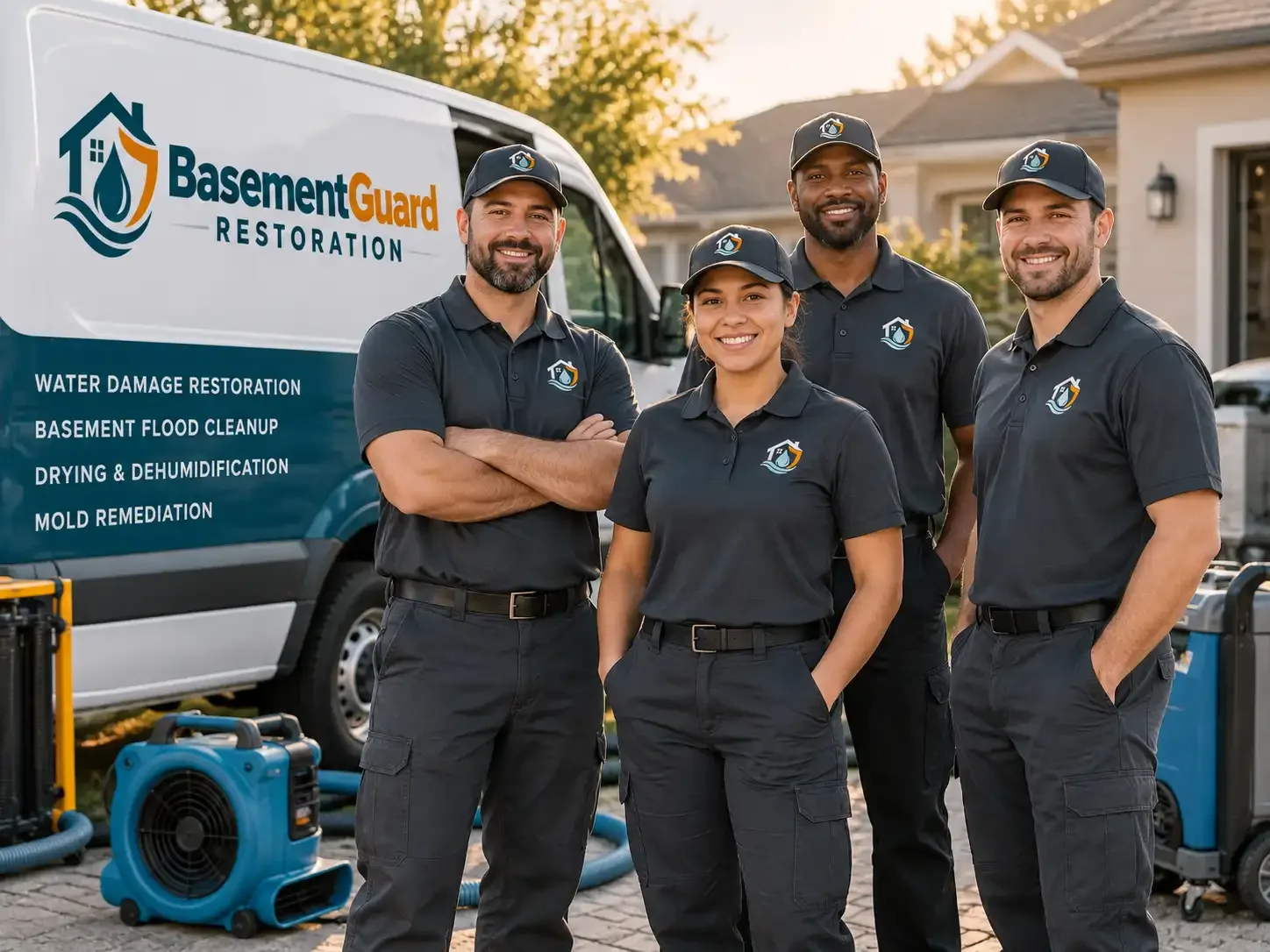 Basement Water Damage Restoration company in White Lake, WI